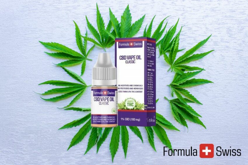 Cbd revolution: Oplev formula swiss' naturlige vape produkter